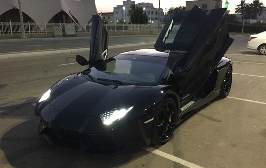 КОВАНЫЕ ДИСКИ V1 22 INCH для LAMBORGHINI AVENTADOR LP700-4