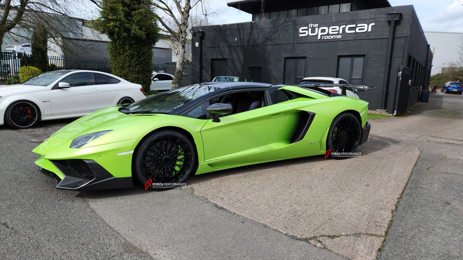 КОВАНЫЕ ДИСКИ 20 21 INCH для LAMBORGHINI AVENTADOR LP700-4