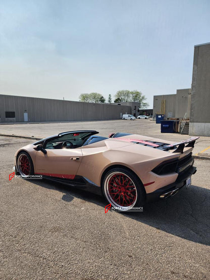 2-СОСТАВНЫЕ КОВАНЫЕ ДИСКИ 20 21 INCH для LAMBORGHINI HURACAN SPYDER