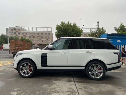 Land Rover Polished Set Silver Grey КОВАНЫЕ ДИСКИ