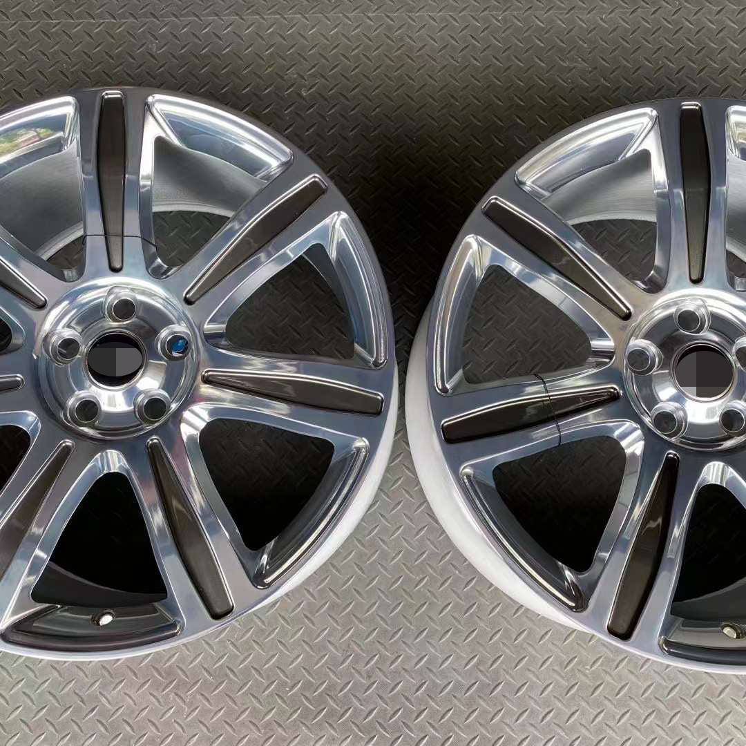 Land Rover Polished Set Silver Grey КОВАНЫЕ ДИСКИ