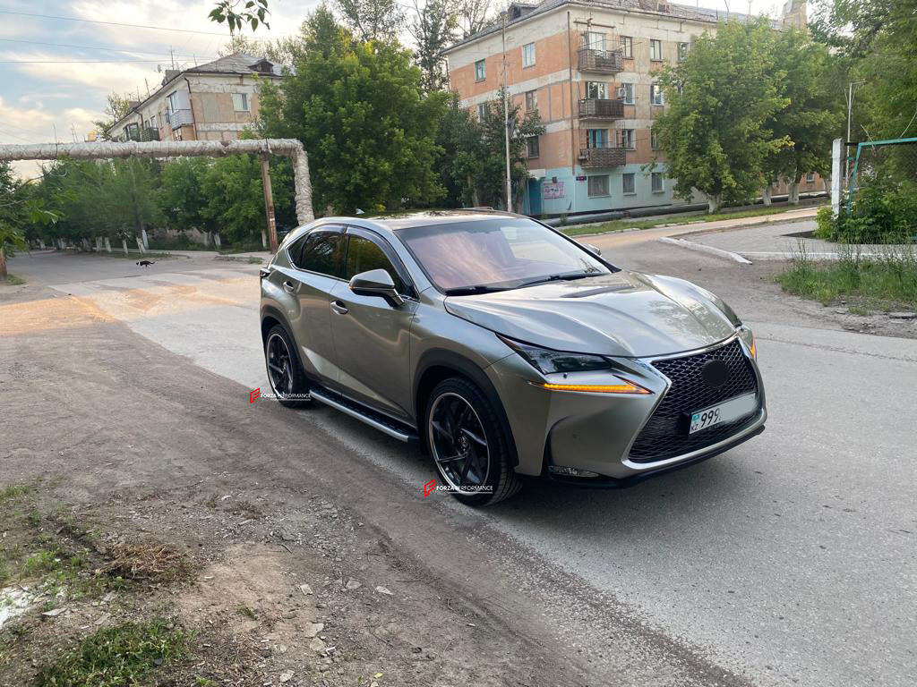 2-СОСТАВНЫЕ КОВАНЫЕ ДИСКИ 21 INCH для LEXUS NX200