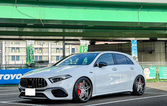 КОВАНЫЕ ДИСКИ 19 INCH для MERCEDES BENZ AMG A45 W177