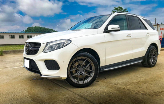 КОВАНЫЕ ДИСКИ 21 INCH для MERCEDES BENZ GLE W166