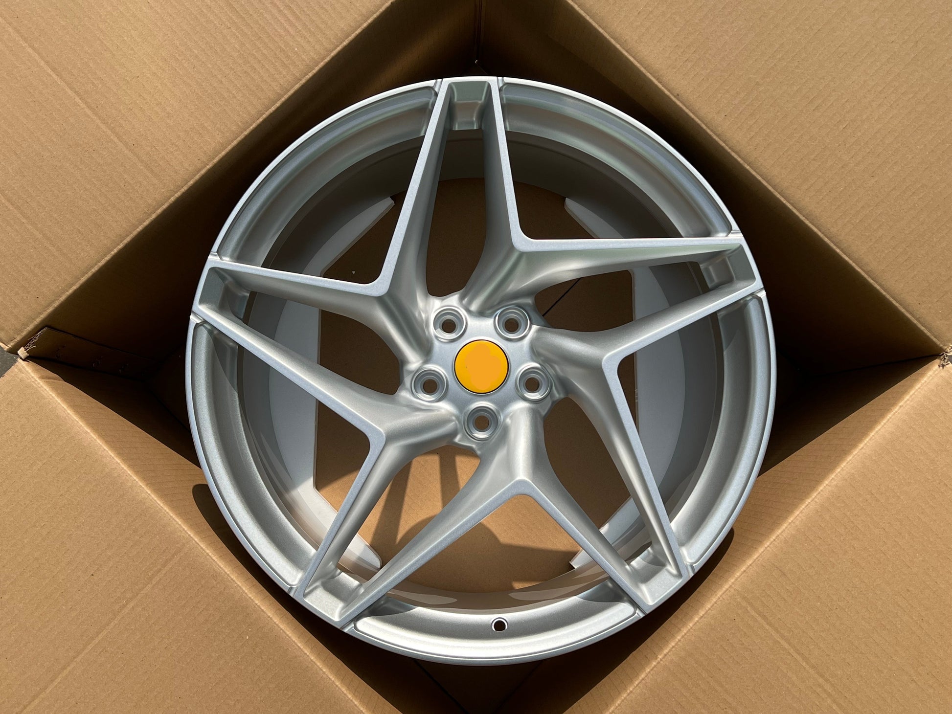 FERRAI F8 TRIBURO OEM DESIGN КОВАНЫЕ ДИСКИ ДЛЯ FERRARI 458 ITALIA SPIDER SPECIALE