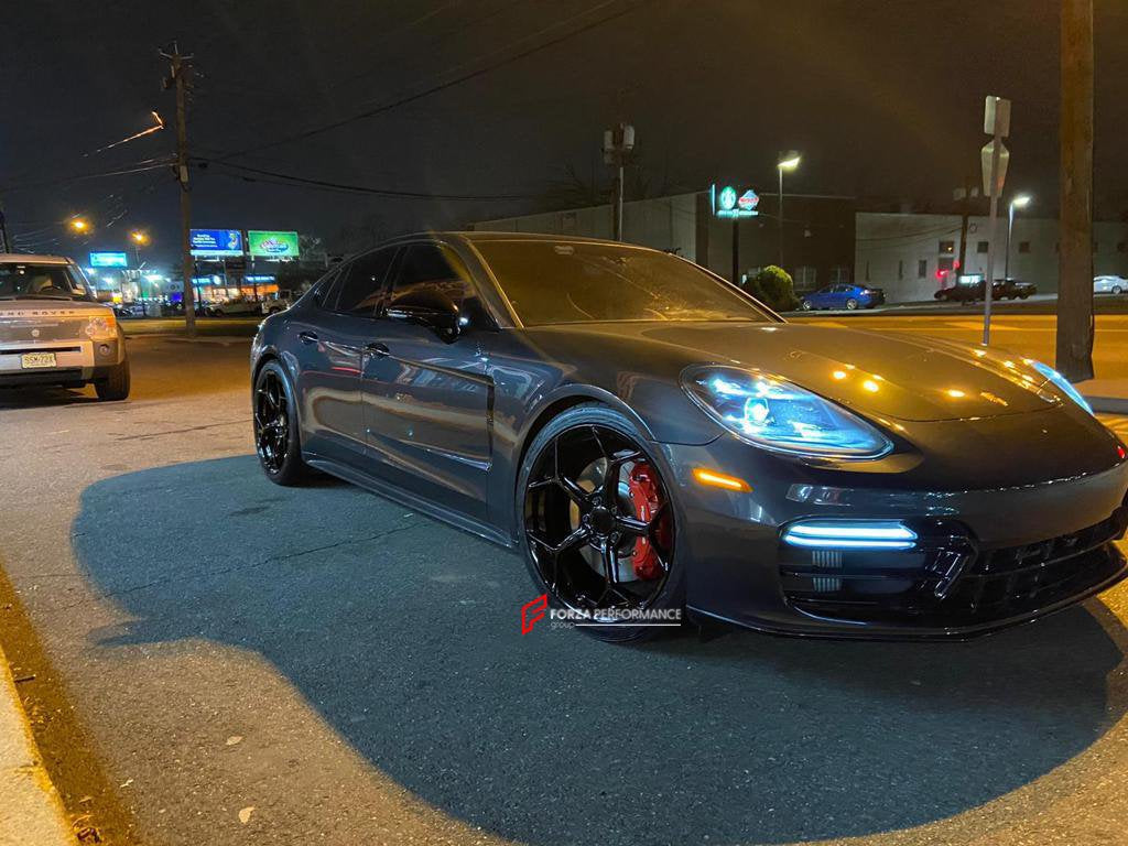 КОВАНЫЕ ДИСКИ 22 INCH для PORSCHE PANAMERA 4S EXECUTIVE