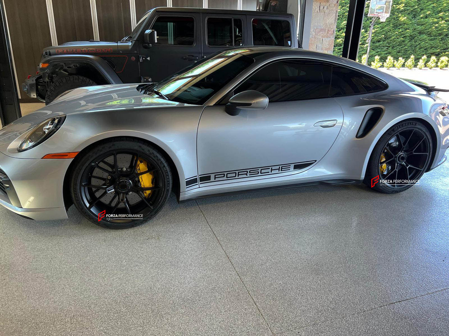 ЦЕНТРАЛЬНАЯ ГАЙКА STYLE КОВАНЫЕ ДИСКИ 20 21 INCH для PORSCHE 911 992 TURBO S