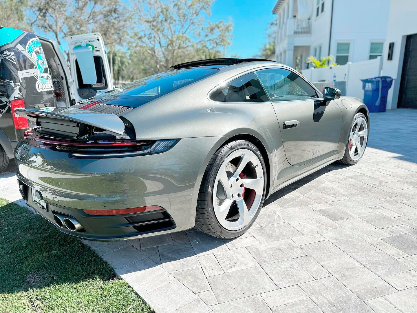 КОВАНЫЕ ДИСКИ 20 21 INCH для PORSCHE 911 992 SALLY СТИЛЬ