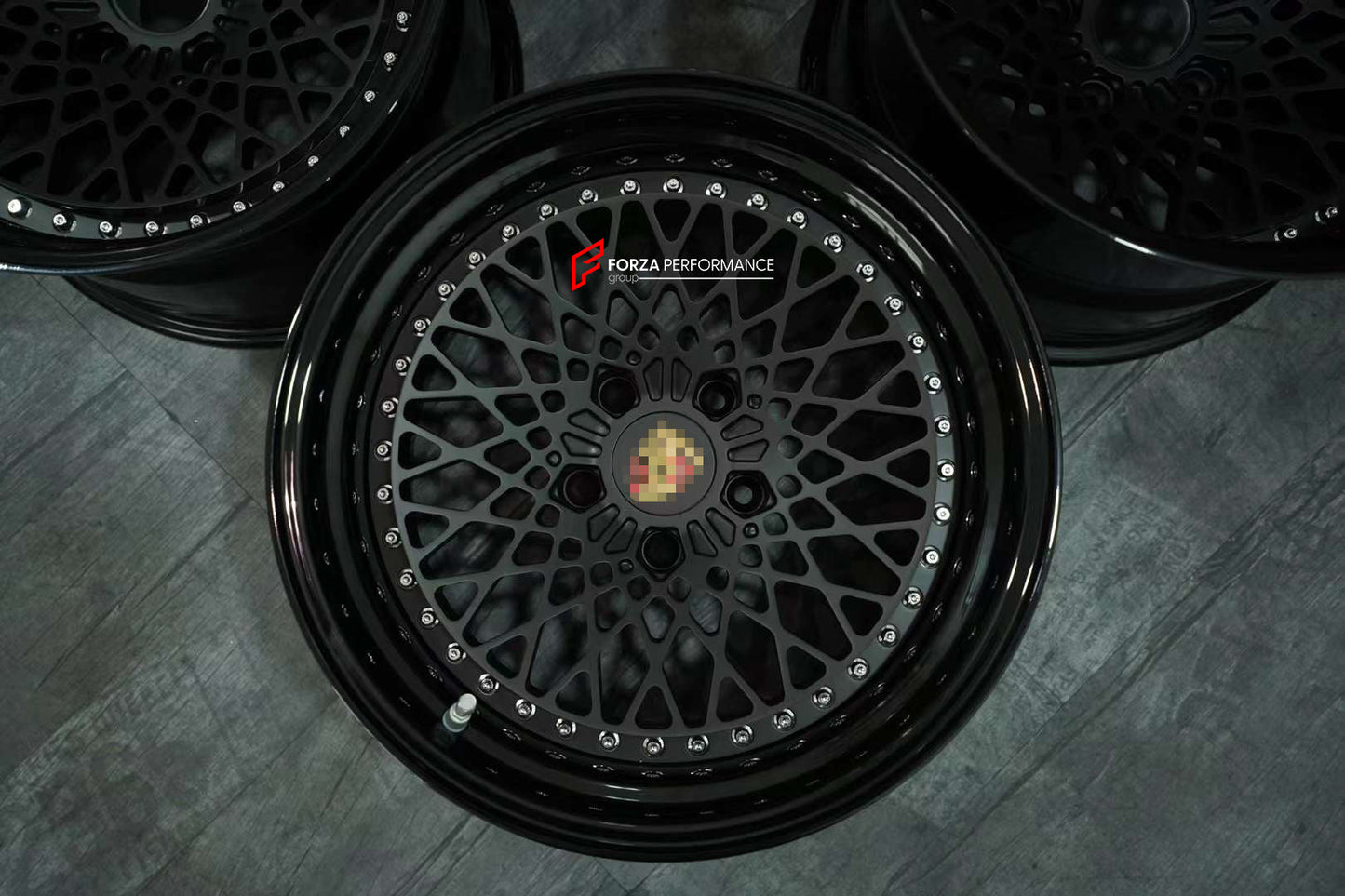 HRE VINTAGE 21 22" КОВАНЫЕ ДИСКИ для PORSCHE