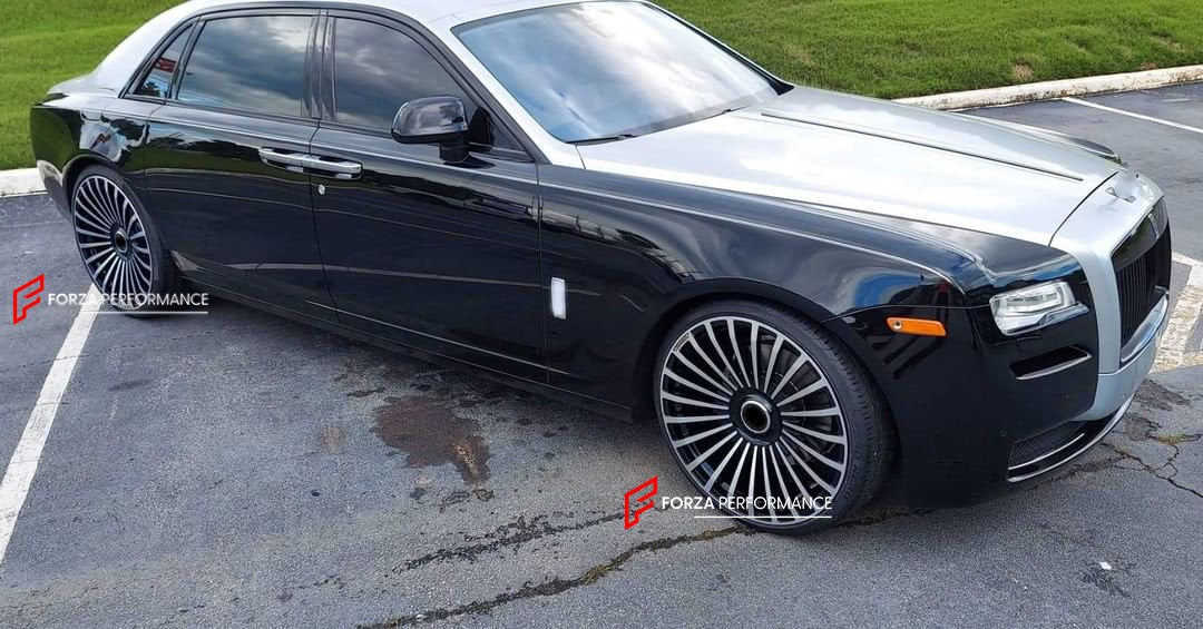 КОВАНЫЕ ДИСКИ 24 INCH для ROLLS-ROYCE GHOST