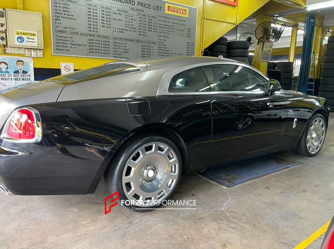 КОВАНЫЕ ДИСКИ 22 INCH для ROLLS ROYCE WRAITH 2014+