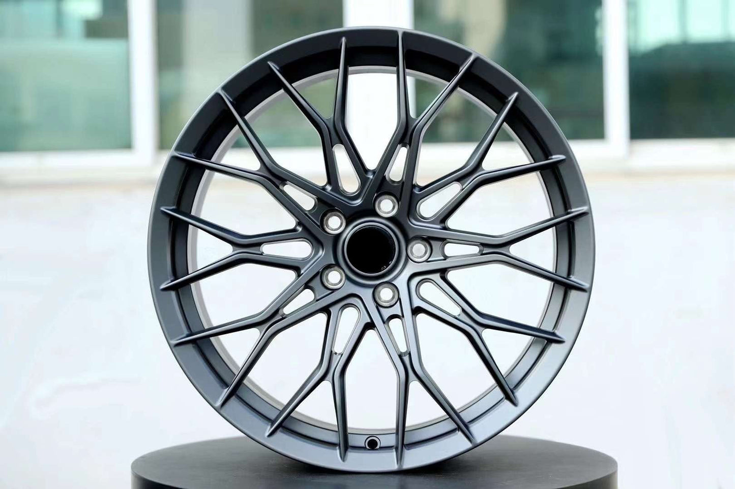 tesla wheels