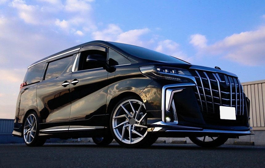 КОВАНЫЕ ДИСКИ 20 INCH для TOYOTA ALPHARD