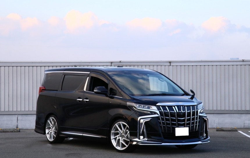 КОВАНЫЕ ДИСКИ 20 INCH для TOYOTA ALPHARD