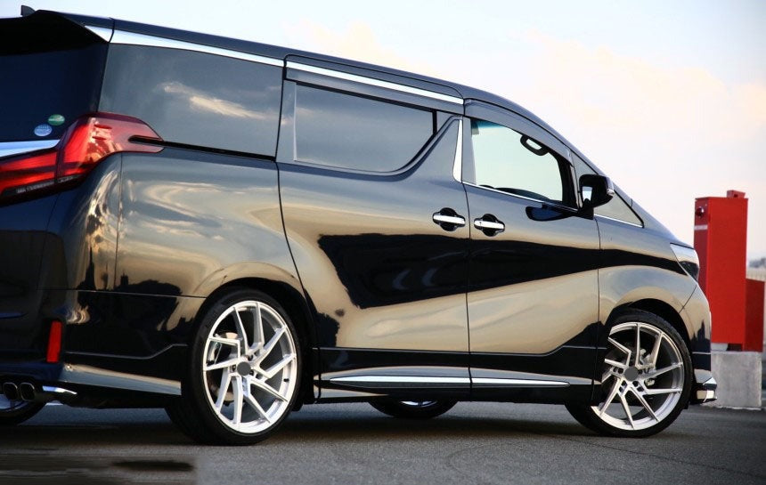 КОВАНЫЕ ДИСКИ 20 INCH для TOYOTA ALPHARD