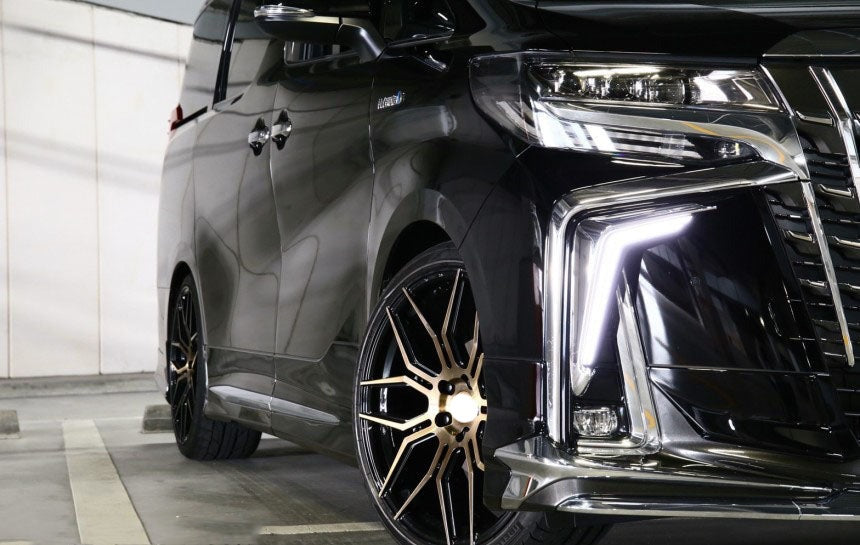 КОВАНЫЕ ДИСКИ 18 INCH для TOYOTA ALPHARD III FACELIFT