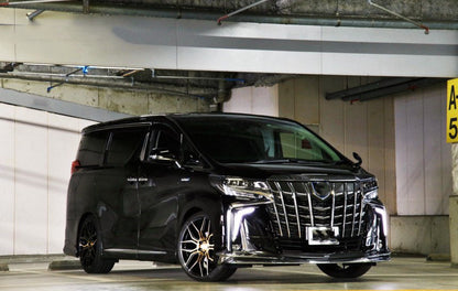 КОВАНЫЕ ДИСКИ 18 INCH для TOYOTA ALPHARD III FACELIFT