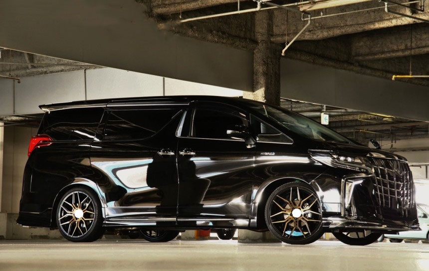 КОВАНЫЕ ДИСКИ 18 INCH для TOYOTA ALPHARD III FACELIFT