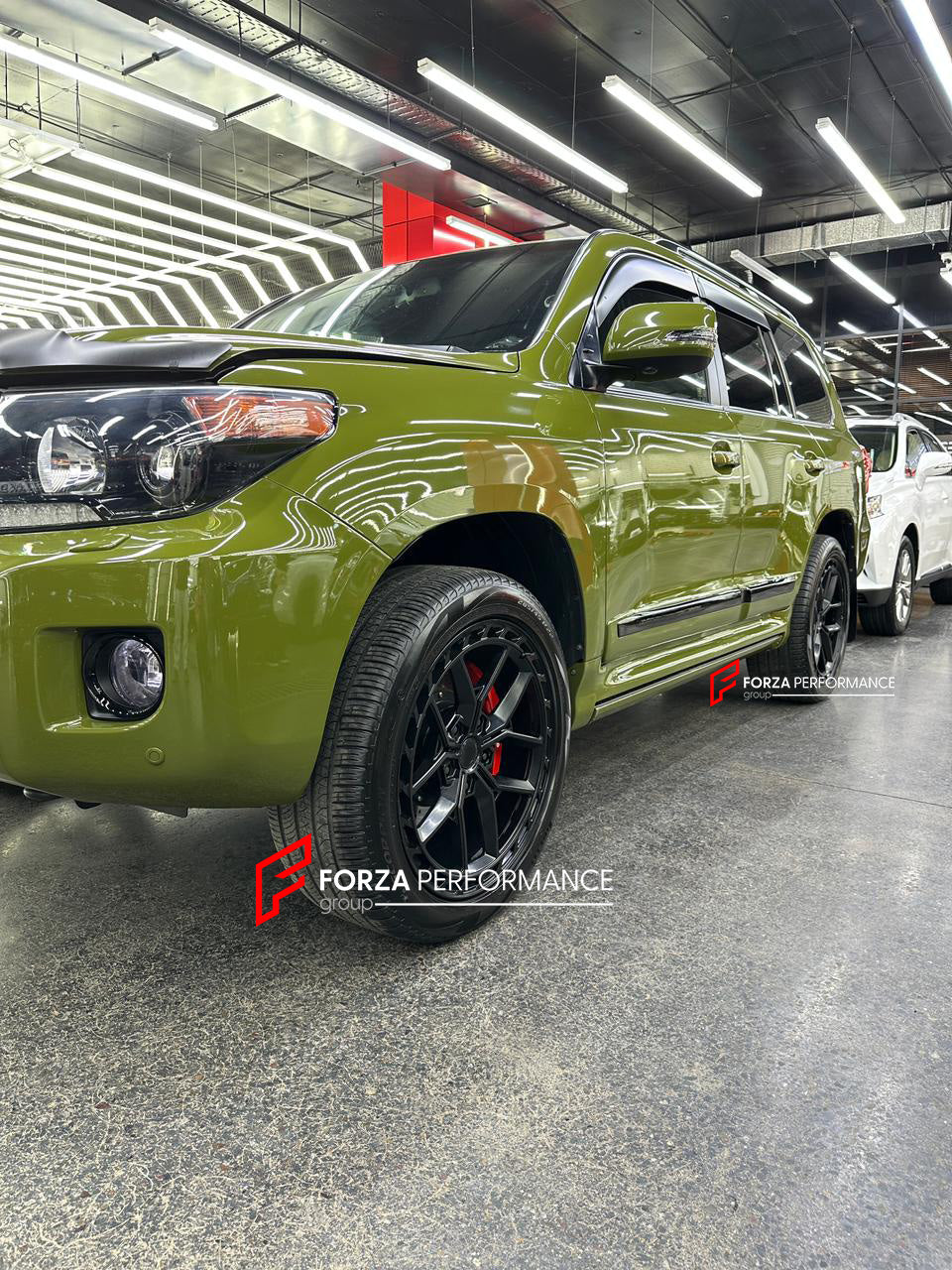 КОВАНЫЕ ДИСКИ 22 INCH для TOYOTA LAND CRUISER 200