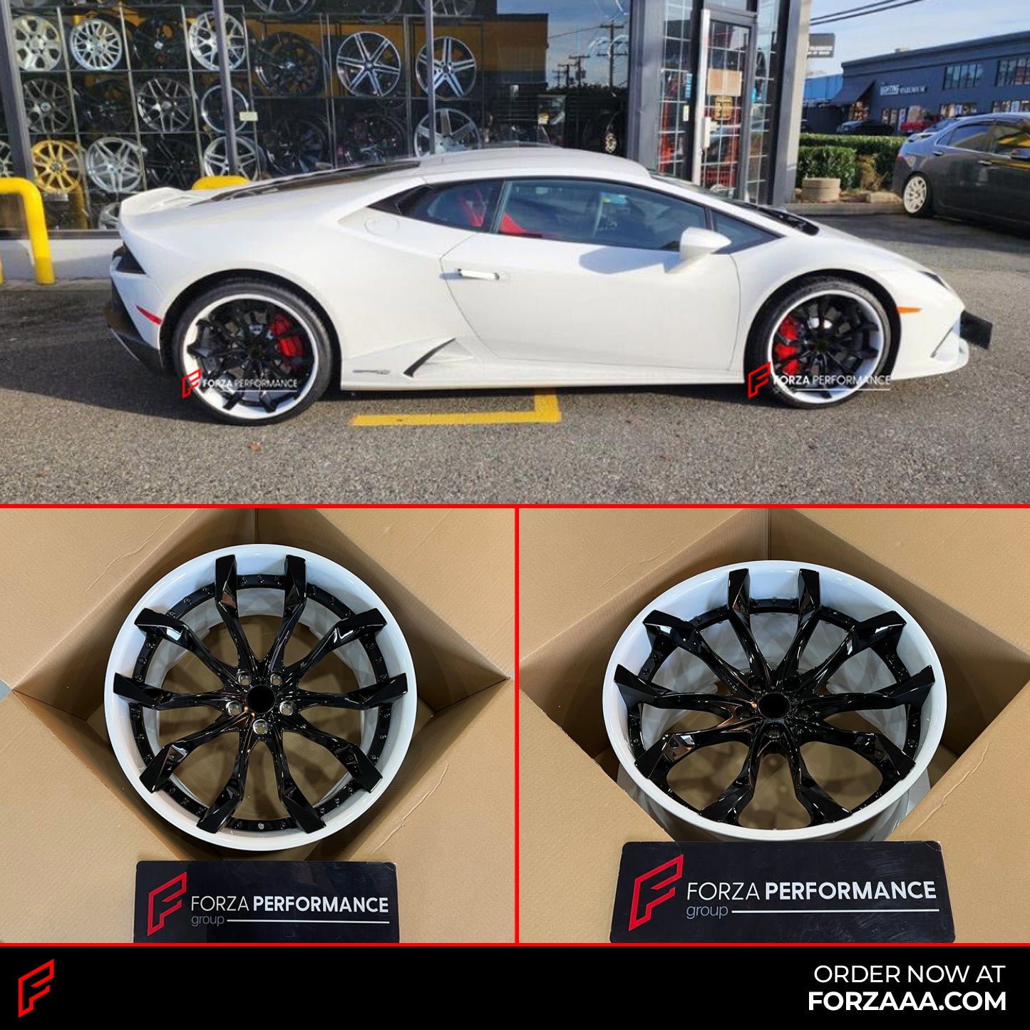 КОВАНЫЕ ДИСКИ для LAMBORGHINI HURACAN R-1